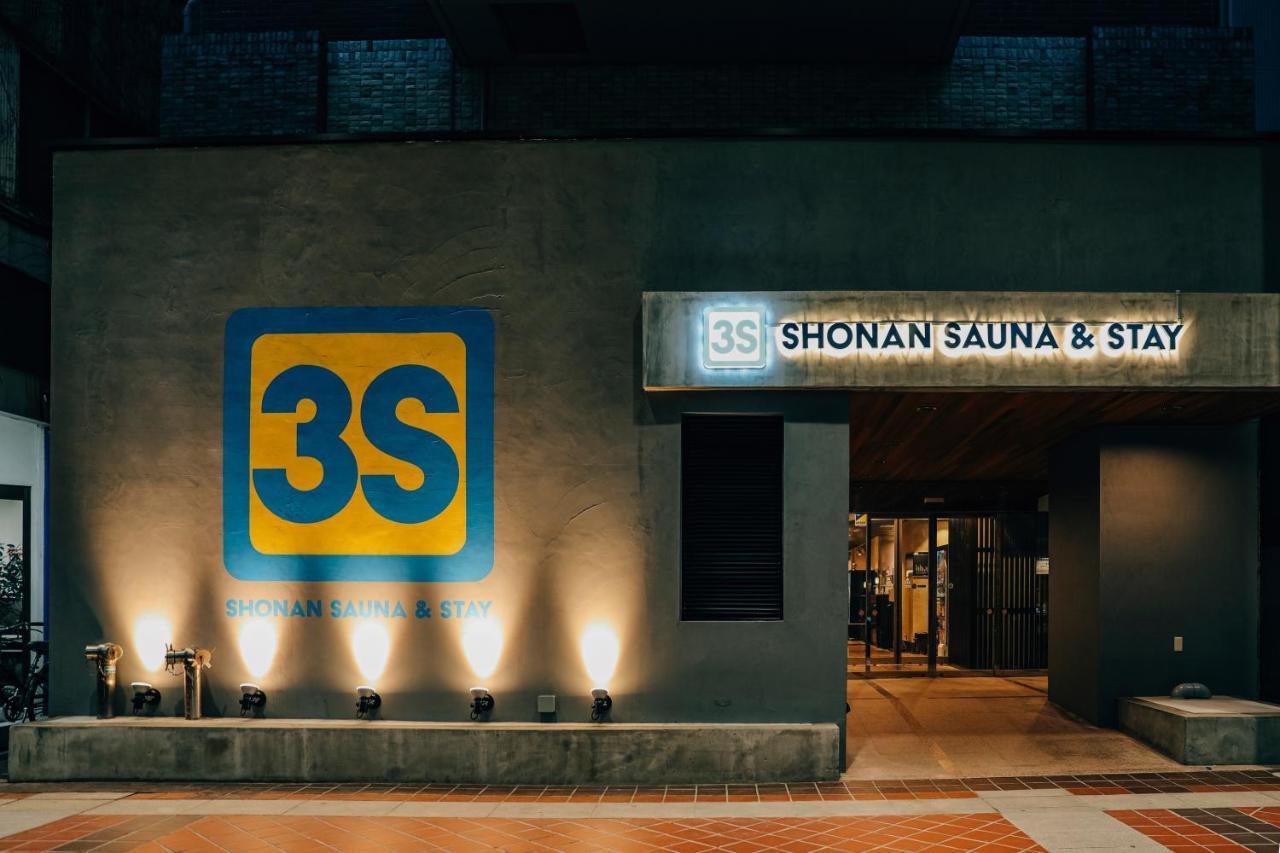 3S Hotel Hiratsuka Dış mekan fotoğraf